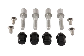 ALL BALLS SZPILKI ŚRUBY I NAKRĘTKI KOŁA PRZEDNIEGO / TYLNEGO M10 X 1,25 + M8 X 1,25 CAN-AM OUTLANDER/RENEGADE - PATRZ OPIS DODATKOWY