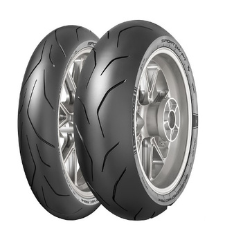 DUNLOP ZZZZ OPONA 120/70ZR19 SPORTSMART TT (60W) TL PRZÓD DOT 43/2021