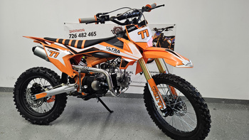 Cross spalinowy Ultra Motocross 125cc PIT BIKE 17/14 - KTM 110 MRF 140 XTR KXD