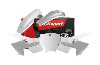 POLISPORT WYPRZEDAŻ KOMPLET PLASTIKÓW HUSQVARNA TC/FC '16-'18 KOLOR BIAŁY