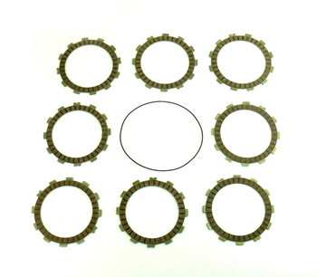 ATHENA TARCZE SPRZĘGŁOWE Z USZCZELKĄ POKRYWY SPRZĘGŁA HONDA CR 125 '00-'07