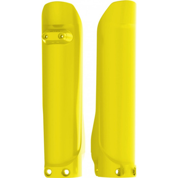 POLISPORT OSŁONY TELESKOPÓW / AMORTYZATORÓW HUSQVARNA TC/FC '16-'22; TX/FX '16-'22; TE/FE '16-'22 KOLOR ŻÓŁTY