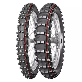 MITAS OPONA 100/90-19 TERRA FORCE MX-SAND 57M TT (PODWÓJNY CZERWONY PASEK) TYŁ (DOT:TDDD) (26633) WYCOFANE- ZAMIENNIK:70001066 DOT 2021 WYCOFANE (ZAMIENNIK:70001066)