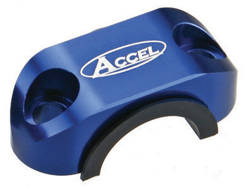 ACCEL UCHWYT POMPY HAMULCOWEJ KOLOR NIEBIESKI (RC-01BL)