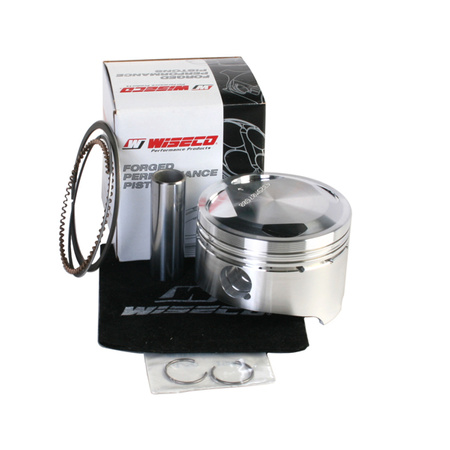 WISECO TŁOK HONDA XL 250R '84-87, XR 250R '84-85 10,5:1 GŁOWICA RADIALNA (4V) (ŚR. CYL. 75MM) (PIERŚCIENIE 2953XG)