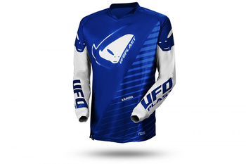 UFO KOSZULKA KIMURA CROSS DZIECIĘCA / JUNIOR / KID KOLOR NIEBIESKI/BIAŁY ROZMIAR XXXXXS - OFERTA SPECJALNA