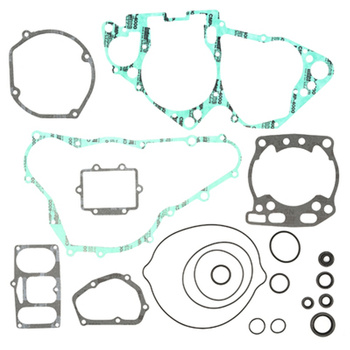PROX KOMPLET USZCZELEK Z KOMPLETEM USZCZELNIACZY SILNIKOWYCH SUZUKI RM 250 '96-'98