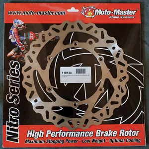 MOTO-MASTER TARCZA HAMULCOWA PRZÓD NITRO KAWASAKI KLX, SUZUKI RM 125/250, DRZ 250/400, YAMAHA YZ/YZF/WR/WRF 250MM (PATRZ OPIS TOWARU) (NG675,NG276)