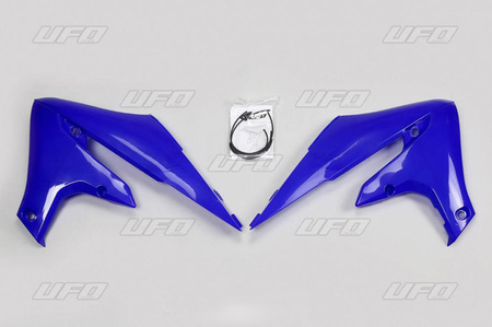 UFO OSŁONY CHŁODNICY YAMAHA YZF 450 '18-'19 YZF 250 '19 KOLOR NIEBIESKI