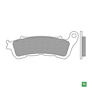 NEWFREN KLOCKI HAMULCOWE PRZÓD / TYŁ KH261 / KH281 (TOURING SINTER)