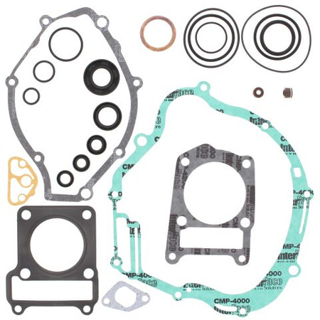 WINDEROSA (VERTEX) KOMPLET USZCZELEK Z USZCZELNIACZAMI SILNIKOWYMI YAMAHA TTR125 '00-07,
