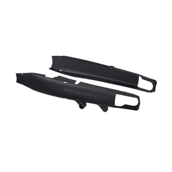 POLISPORT OSŁONA WAHACZA EVO (KOMPLET) SHERCO SE/SE-F '24-'25 KOLOR CZARNY