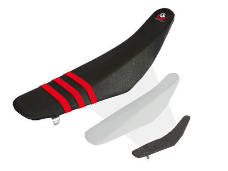 BLACKBIRD SIEDZENIE KOMPLETNE HONDA CRF 250R '18-'21, CRF 450R '17-'20, CRF 450X '17-'24 WYSOKIE (+15MM)