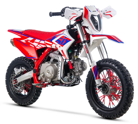 ASIX XB-18 cross 70cc 10/12 cali AUTOMAT pitbike