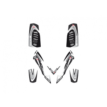 BLACKBIRD KOMPLET NAKLEJEK (OKLEIN) POLARIS PREDATOR 04-07 DREAM 2