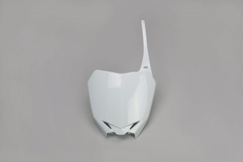 UFO TABLICA NA NUMER STARTOWY SUZUKI RMZ 250 '10-'18, RMZ 450 '08-'17, KOLOR BIAŁY