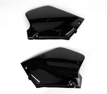 UFO BOCZKI TYLNE HONDA CR 125 '95-'97, CR 250 '95-'96 KOLOR CZARNY