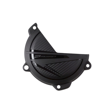 POLISPORT OSŁONA POKRYWY (DEKLA) SPRZĘGŁA KTM SX-F 250/350/450 '23-'24; EXC 250/300 '23-'24; XC-W 250 '24; XC-F 250/450 '23-'24; HUSQVARNA TC/TE/TX/FX/FC 250/300/350/450 '23-'24 KOLOR CZARNY