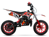 Mini cross spalinowy 50cc XTR 701 MINI POCKET 10 Dla dzieci