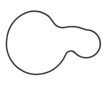 ATHENA USZCZELKA POMPY WODY KTM SMR/SX-F/SXS-F/XC-F 450/505 (OEM: 77335053000)