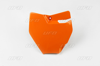 UFO TABLICA NA NUMER STARTOWY KTM SX 65 '16-18 KOLOR POMARAŃCZOWY