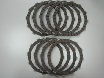 PSYCHIC TARCZE SPRZĘGŁOWE KAWASAKI ZZR 1100 (90-01), ZZR 1200 (02-04) (F1775) (EBS4488)