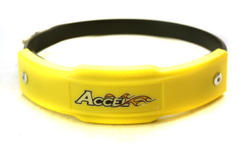 ACCEL OSŁONA ( OCHRANIACZ ) TŁUMIKA ŚR. 127-152MM KOLOR ŻÓŁTY - PROMOCJA