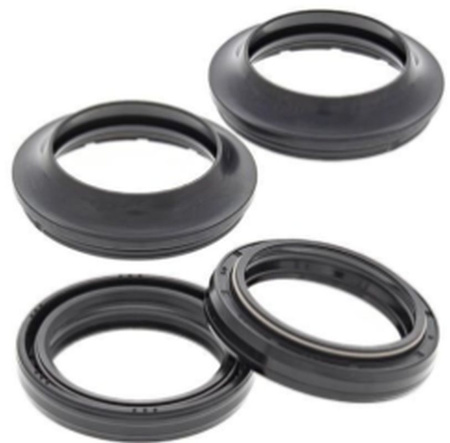 TOURMAX USZCZELNIACZE PRZEDNIEGO ZAWIESZENIA OLEJOWE I PYŁOWE (KOMPLET) (37X50X11) HONDA CB 500/S 96-00, CBR 250R 11, ER-5 97-03 (37X50X11) (ARI044) (ARI162) (MADE IN JAPAN)