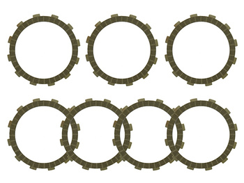 PSYCHIC TARCZE SPRZĘGŁOWE RACING KTM SX/EXC 400/450/520/525 (00-04) (EBS5602R)