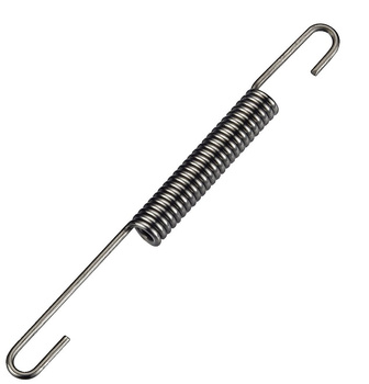 ACCEL SPRĘŻYNY DO MOCOWANIA WYDECHU (8X100 MM) (GR. 1,6 MM) (2 SZT.)