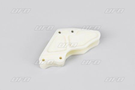 UFO PROWADNICA ŁAŃCUCHA KAWASAKI KX 80/85 '95-'18 KOLOR NEUTRALNY