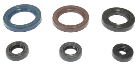 ATHENA KOMPLET (ZESTAW) USZCZELNIACZY SILNIKOWYCH KTM GS125`84-86, MX125`84-86