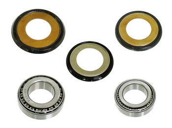 PSYCHIC ŁOŻYSKA GŁÓWKI RAMY Z USZCZELNIACZAMI YAMAHA YZ 125 '96-'22, YZ 125X '20-'22, WR 250F '01-'12, WR 250R/X '08-'12, YZ 250 '96-'22, YZ 250F '01-'22, YZ 250F/FX '15-'22, WR/YZ 400F/426F '98-'02, YZ 450F '03-'22, YZ 450FX '16-'22, WR 450F '03-