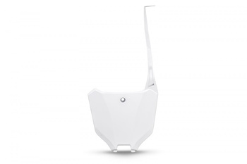 UFO TABLICA NA NUMER STARTOWY HONDA CRF 450 R / RX '21 KOLOR BIAŁY