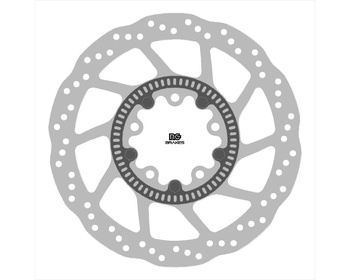 NG TARCZA HAMULCOWA PRZÓD KYMCO AGILITY 350 '22, AGILITY 300 '19-'22 (FELGI 16" i 14") (300X80X5MM) (5X10,25MM) WAVE