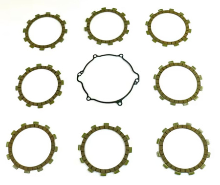 ATHENA TARCZE SPRZĘGŁOWE Z USZCZELKĄ POKRYWY SPRZĘGŁA YAMAHA YZ 125 '05-'22