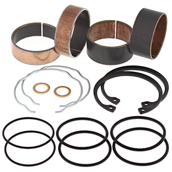 ALL BALLS ZESTAW TULEJEK (PANEWEK) ZAWIESZENIA PRZEDNIEGO HONDA CBR600RR '13-'18, KAWASAKI Z1000 '14-'16, ZX6R '13-'18, SUZUKI GSXR600/750 '11-'17