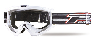 PROGRIP GOGLE PG3301-101 NASWA KOLOR BIAŁY (SZYBA PG3210 ANTISCRATCH, NO FOG, ANTI UV) (PG3301/14WH) (3301-101) - WYCOFANE Z OFERTY - WYPRZEDAŻ