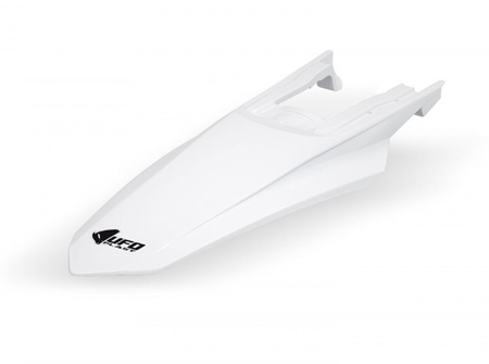 UFO BŁOTNIK TYŁ KTM EXC 150 / 250 / 300 TBI '24, EXC-F 250 / 350 / 450 / 500 '24, KOLOR BIAŁY