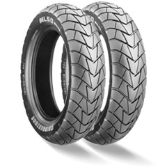 BRIDGESTONE OPONA 110/80-10 MOLAS ML50 58J TL TYŁ DOT 19/2024