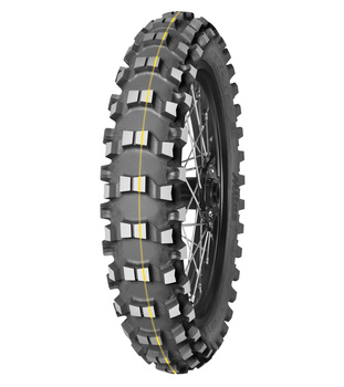 MITAS OPONA 120/90-18 TERRA FORCE MX-SM 65M TT COUNTRY CROSS (ŻÓŁTY PASEK) TYŁ DOT 11-41/2022 (26550) WYCOFANE (ZAMIENNIK:70000979)