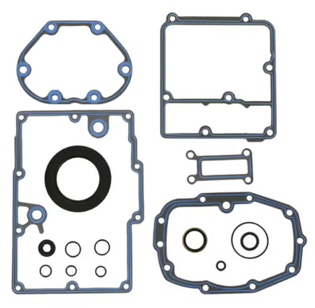 ATHENA KOMPLET USZCZELNIACZY OLEJOWYCH SILNIKA HARLEY - DAVIDSON TWIN CAM '99-'18 (OEM:33031-99)