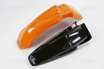 UFO KOMPLET BŁOTNIKÓW KTM SX/EXC '03 (KT03074127, KT03042001)