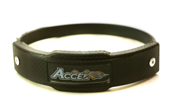 ACCEL OSŁONA ( OCHRANIACZ ) TŁUMIKA ŚR. 102-127MM KOLOR CZARNY