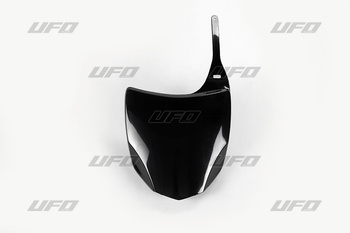 UFO TABLICA NA NUMER STARTOWY KAWASAKI KXF 250 '09-'12, KXF 450 '09-'12 KOLOR CZARNY
