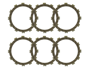 PSYCHIC TARCZE SPRZĘGŁOWE KAWASAKI KLR 250 84-05, ZXR 400 89-03 (EBS4446)