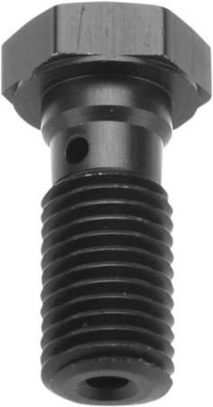 TRW ZF ŚRUBA HYDRAULICZNA DO PRZEWODÓW HAMULCOWYCH M10X1,25 KOLOR CZARNY