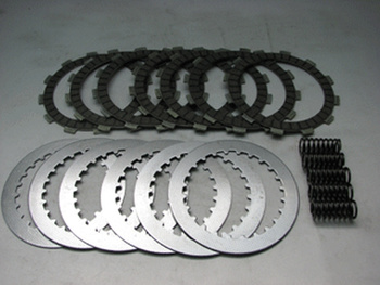 PSYCHIC TARCZE, PRZEKŁADKI I SPRĘŻYNY SPRZĘGŁOWE (KOMPLET) KTM SX 125 98-14, EXC 125 98-05 (EBS5611) (EBS024)