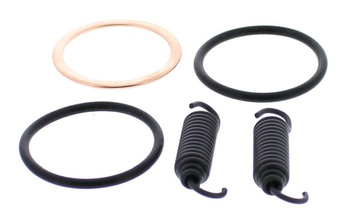 WINDEROSA (VERTEX) USZCZELKA KOLEKTORA WYDECHOWEGO KAWASAKI KX125 01-02 (SPRĘŻYNY+ O-RINGI)