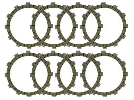 PSYCHIC TARCZE SPRZĘGŁOWE RACING KAWASAKI KX 250 '92-'08, VN 800/900, GPZ 900R, KLR 650C '95-'04 (F1772) (EBS4435R)